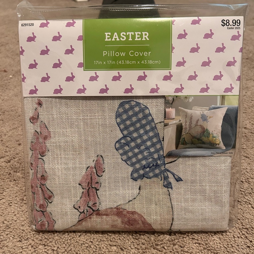 Easter Pillow Cover - Picture 3 of 5